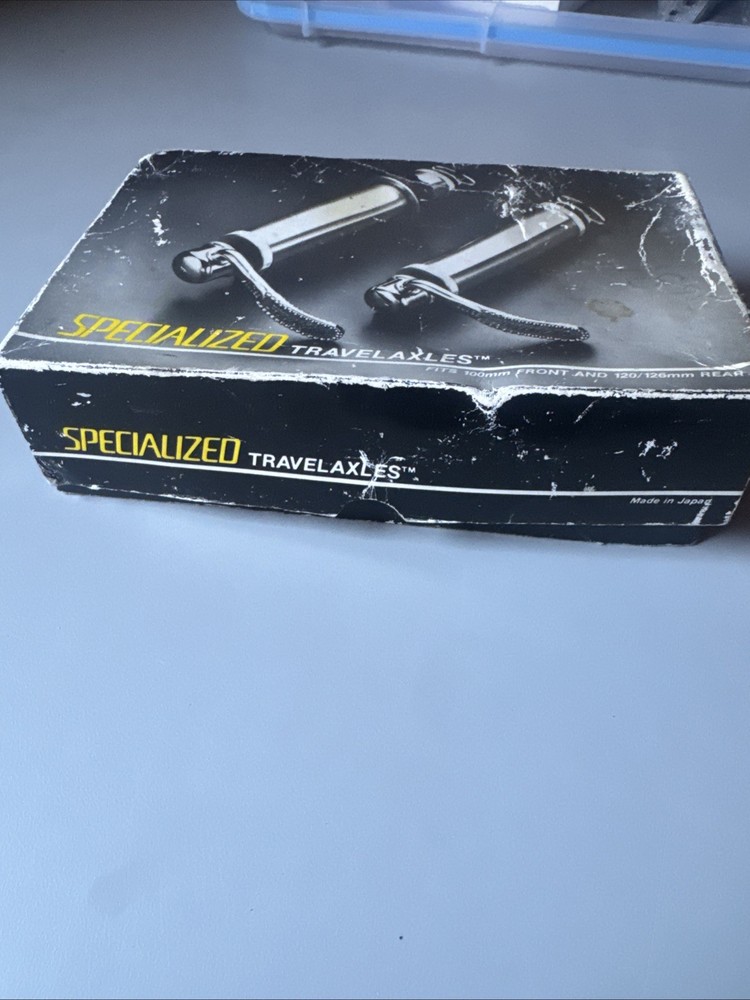 Specialized Travelaxles