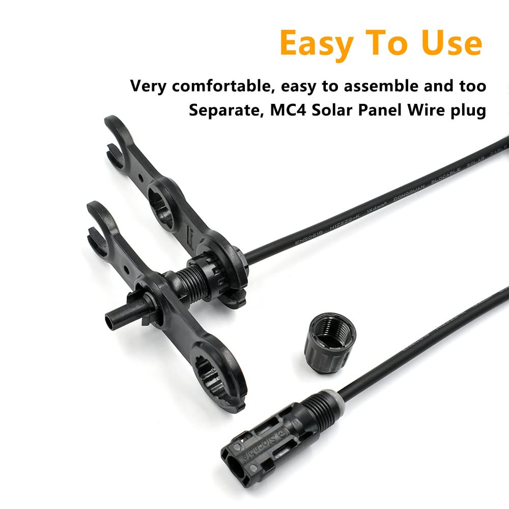 Solar Panel Connector Assembly Tool, Solar Disconnect Removal Tool for Solar Pan