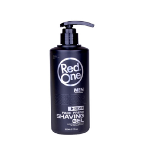 RedOne Face Fresh Shaving Gel Silver 500ml