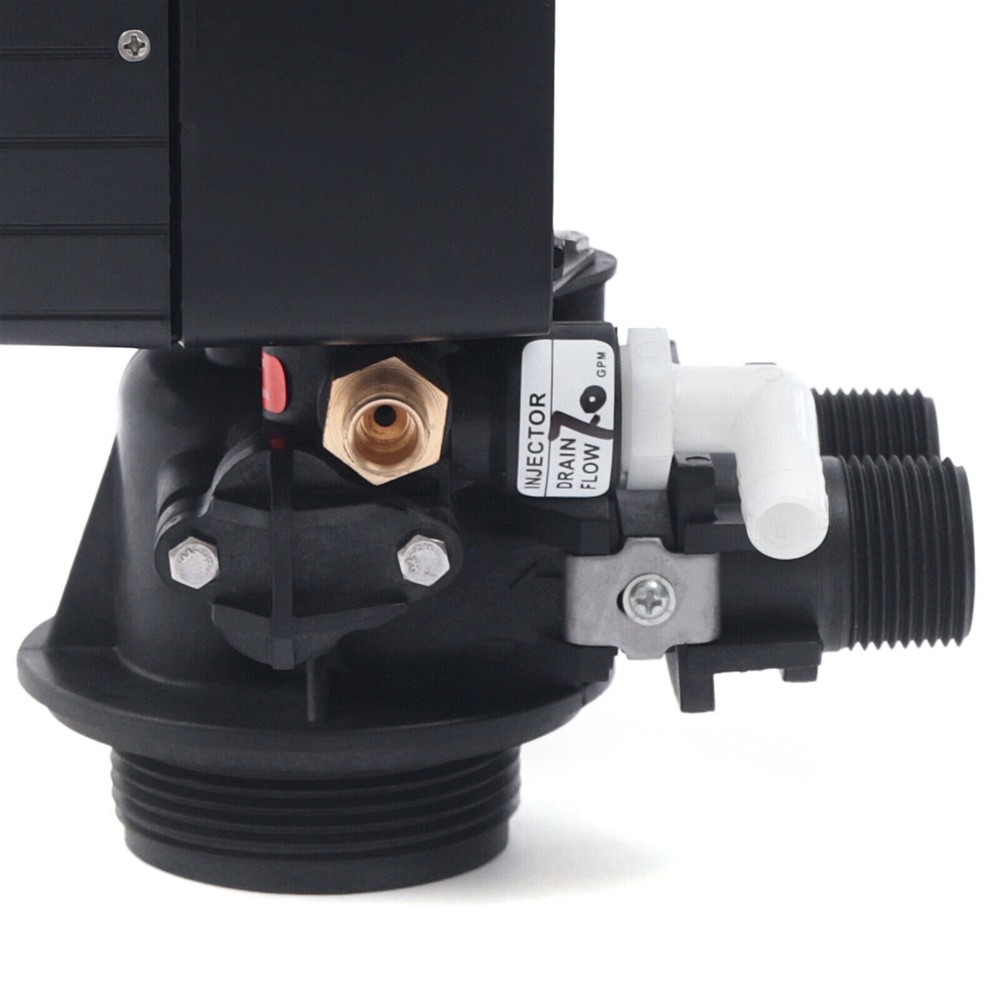 Digital Control Valve for Water Filter Softener Resin Tank Backwash Head USA