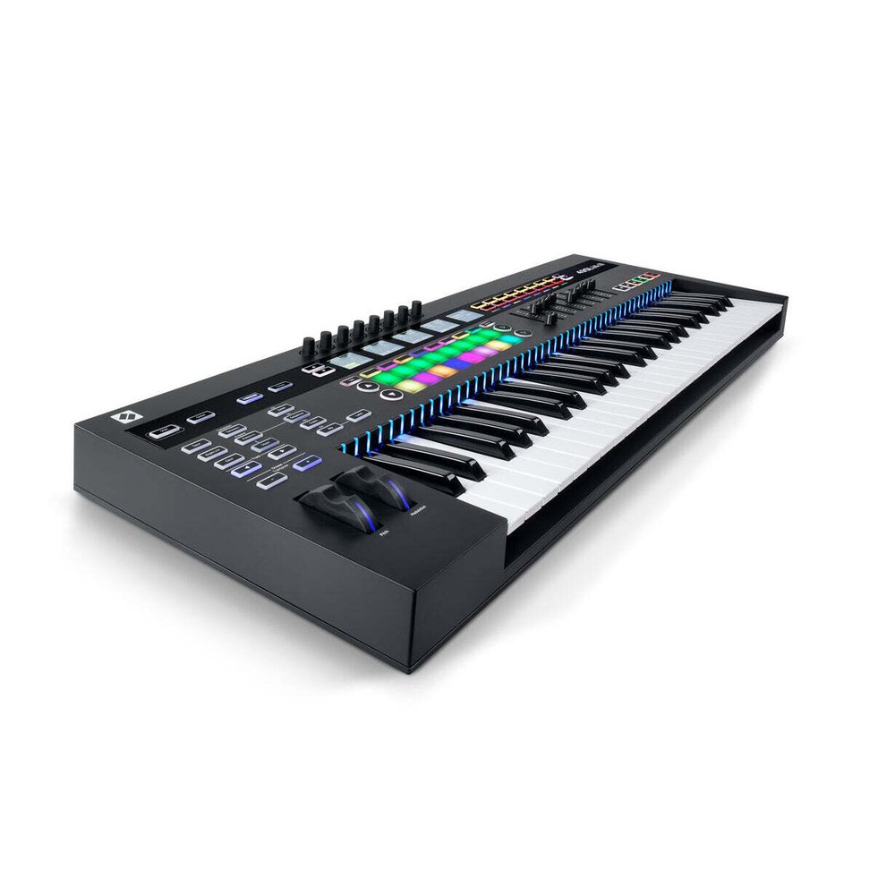 Novation 49SL MKIII MIDI and CV Equipped Keyboard Controller