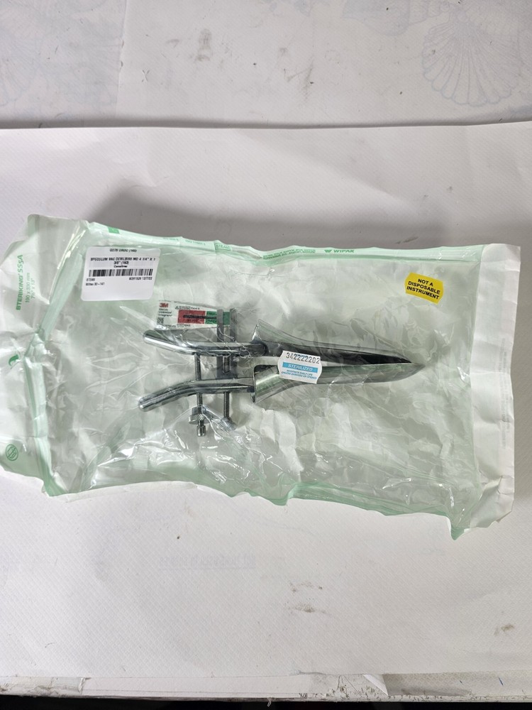 Devilbiss Vaginal Specula medium, 4'' long x 1 1/4'' w Reusable