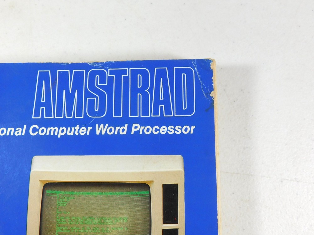 Amstrad Personal Computer Word Processor PCW8256/8512 User Guide Manual