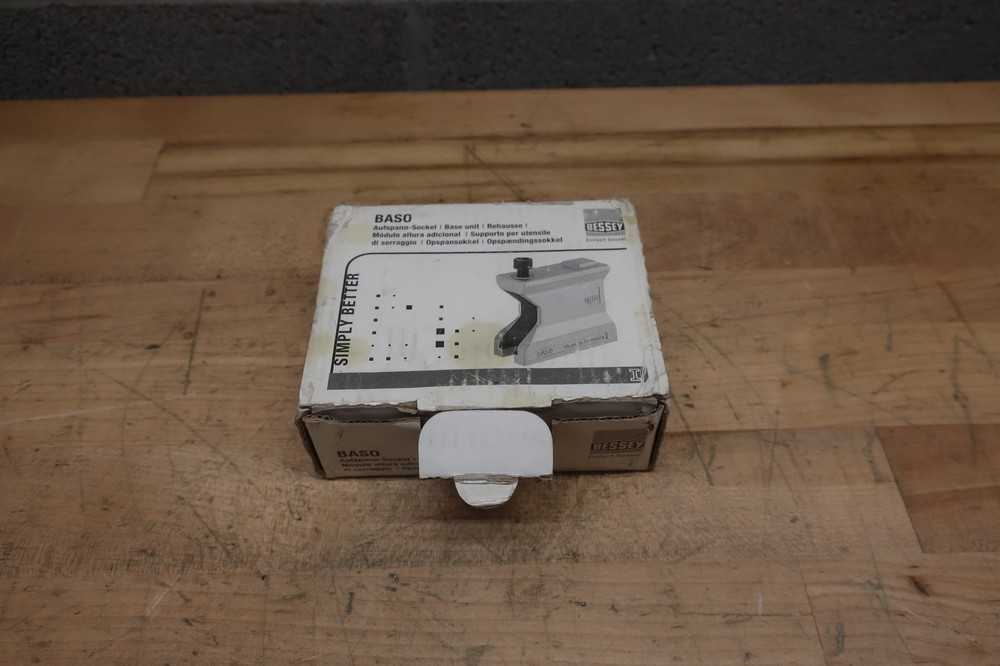 Bessey BASO Base Unit 3.15In In Silver