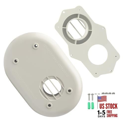 SP20285 Horizontal Vent Termination Kit With Screws for Tankless Gas Water