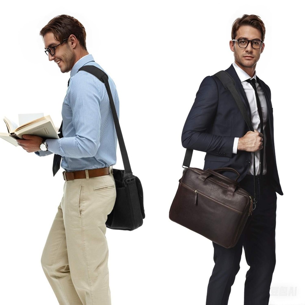 Shoulder Strap, 52" Universal Replacement Laptop Shoulder Strap Luggage Duffe...