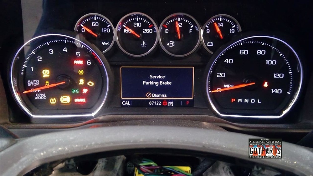 SILVRDO15 2019 Speedometer 205855