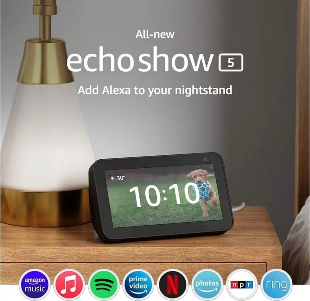 Amazon Echo Show 5 (2nd Gen) Smart Display Speaker