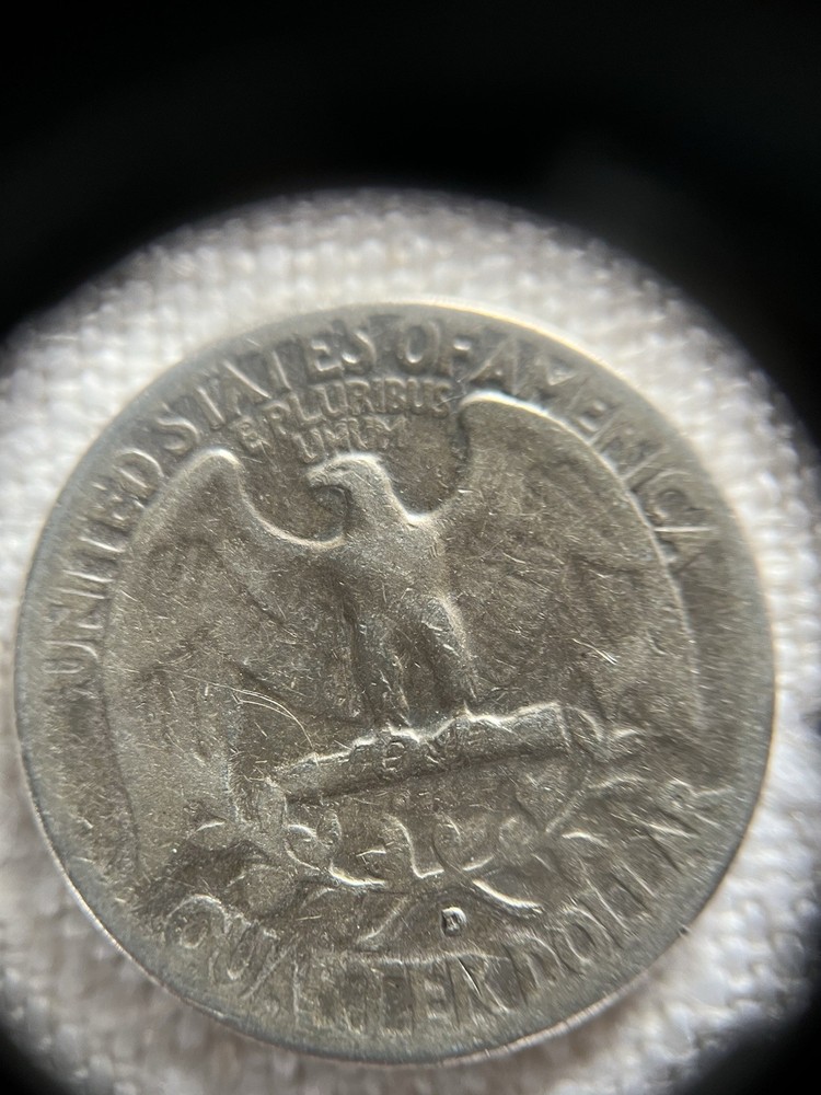 US Silver Quarters And Dime
