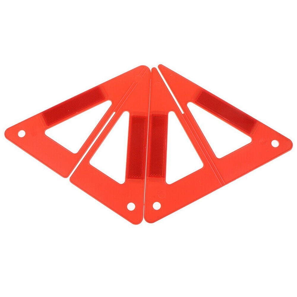 Large Car Triangle Reflective Road Breakdown Safety Signs