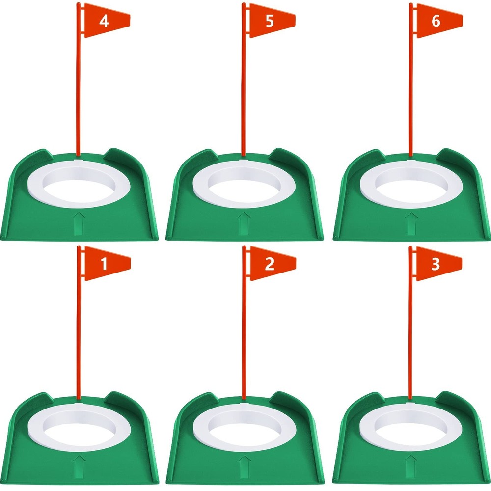 Sotiff Golf Putting Practice Cup Hole Training Aids Golf Accessories Training...