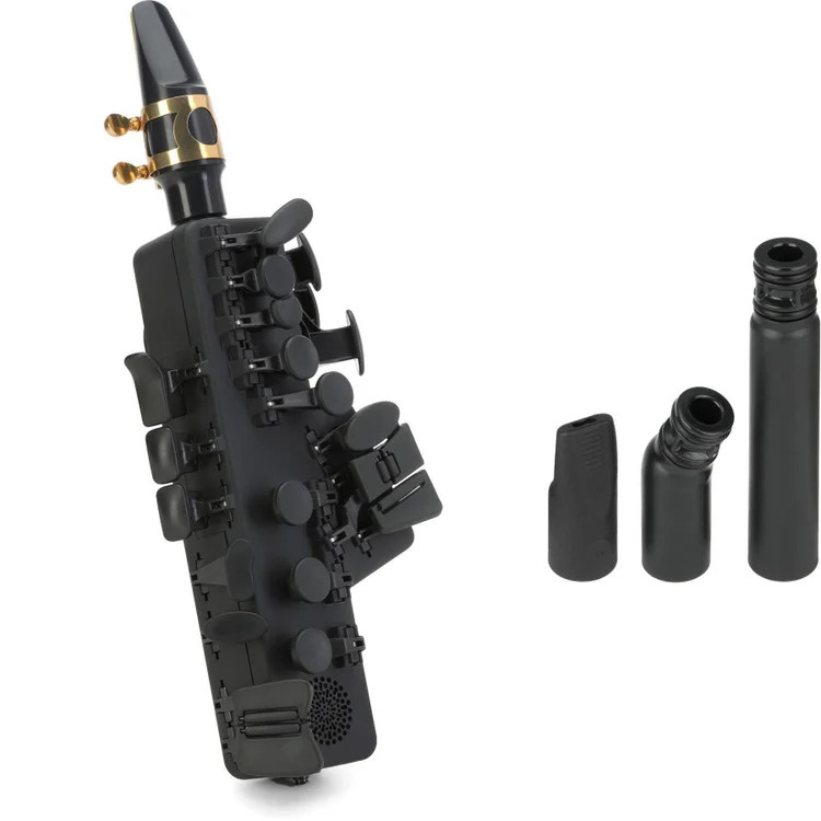 Odisei Music Travel Sax 2 Wind Synth/Controller with Accessory Pack