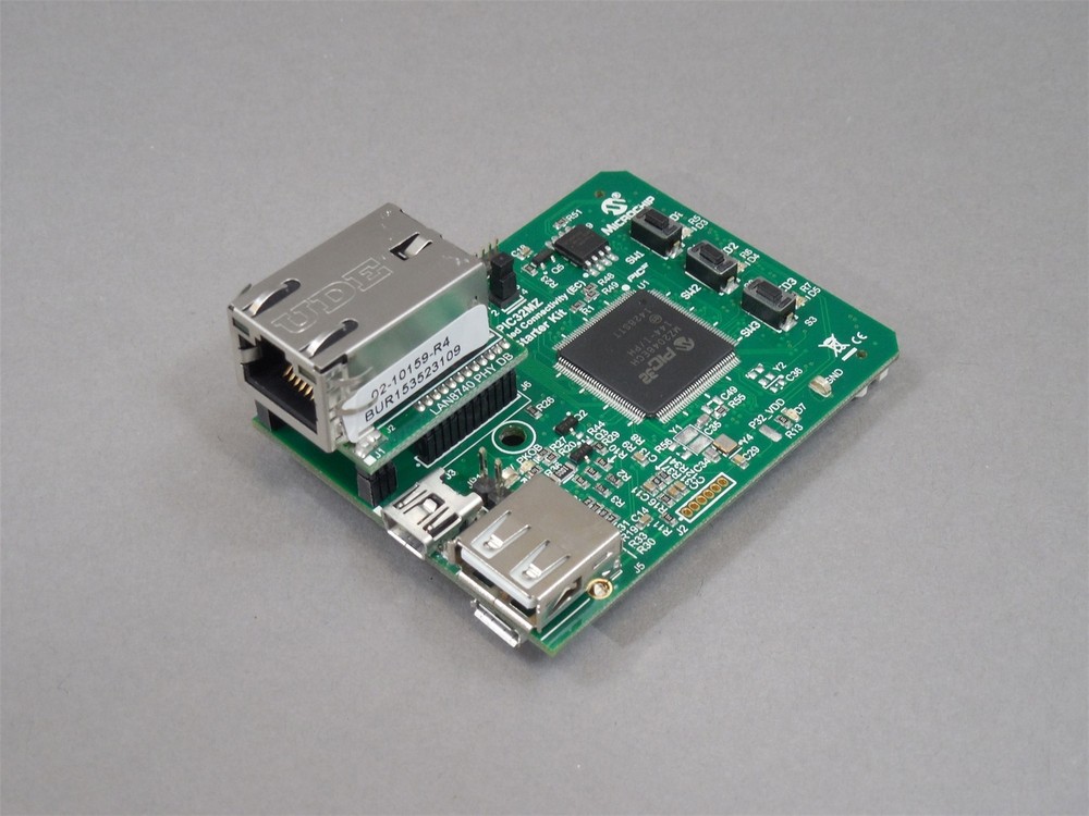 Microchip PIC32MZ Starter Kit DM320006