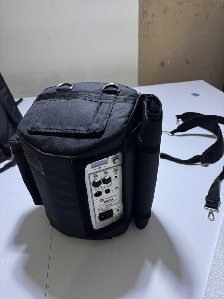 everse 8 cover - Speaker System Backpack - Black personalized