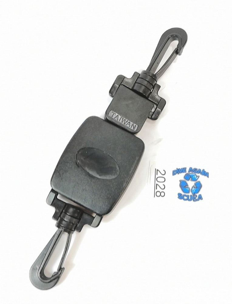 Aeris Underwater Scuba 18" Retractor Dive Regulator Console Computer #2058