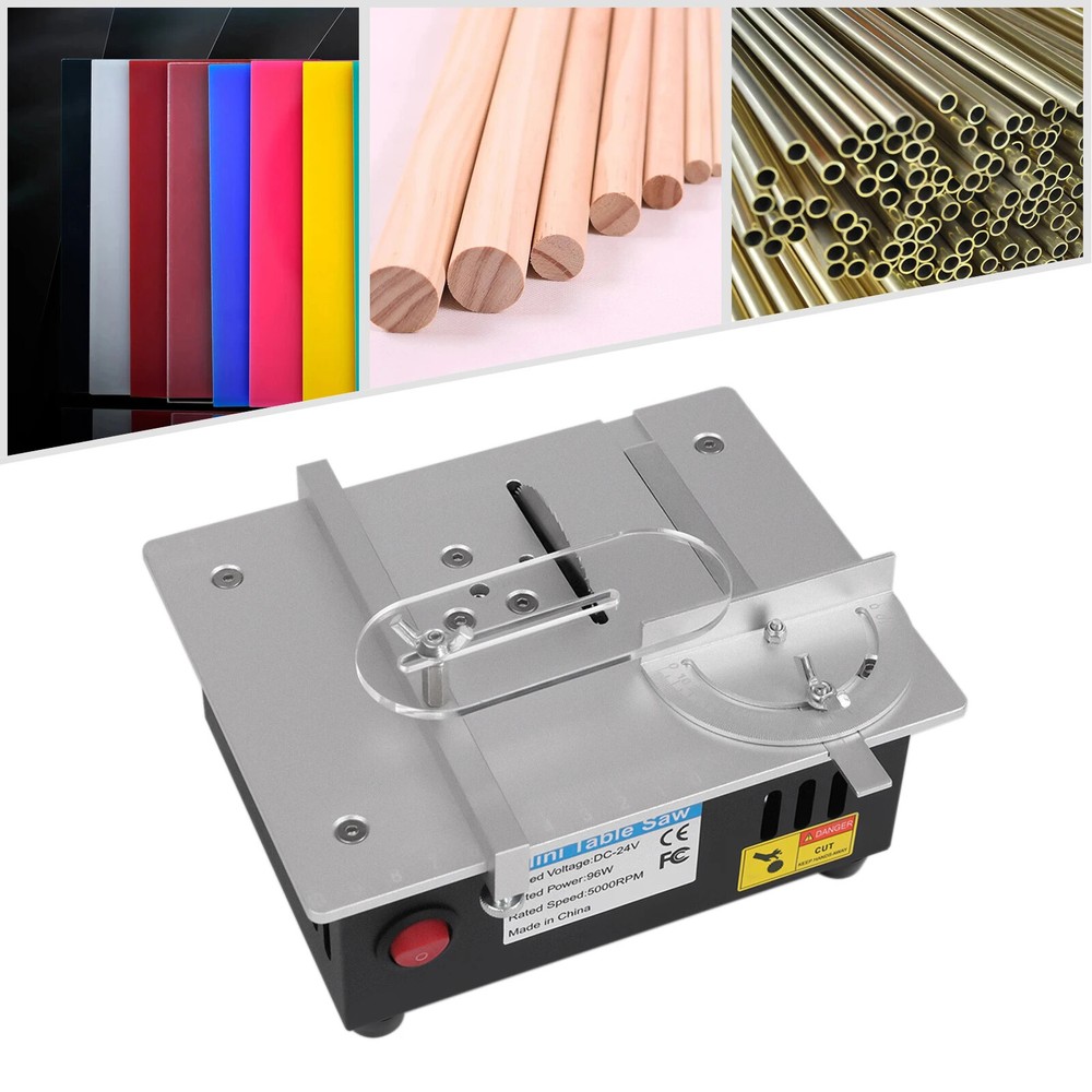 Mini Table Saw Handmade Woodworking Table Saw Craft Cutting Tools Features