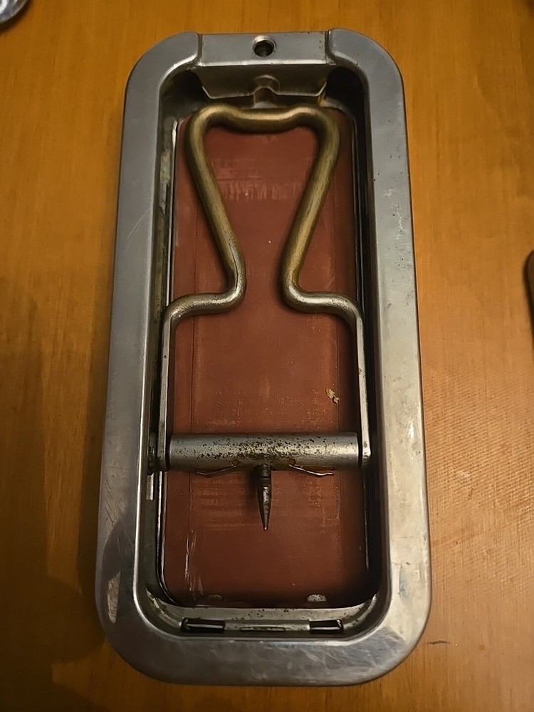 VINTAGE ROLLS RAZOR SHARPENER NEW ENGLAND 1930'S