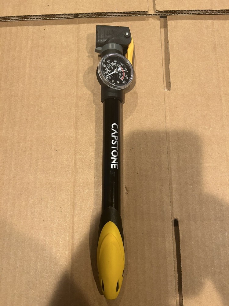 Capstone Mini Pump, Up to 120 psi - Pre Owned