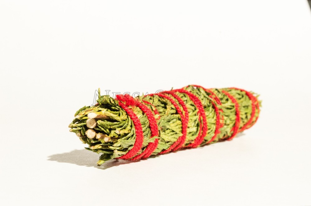 Cedar Smudge Incense 5"-6" Bundle (1 pc) #JC-72