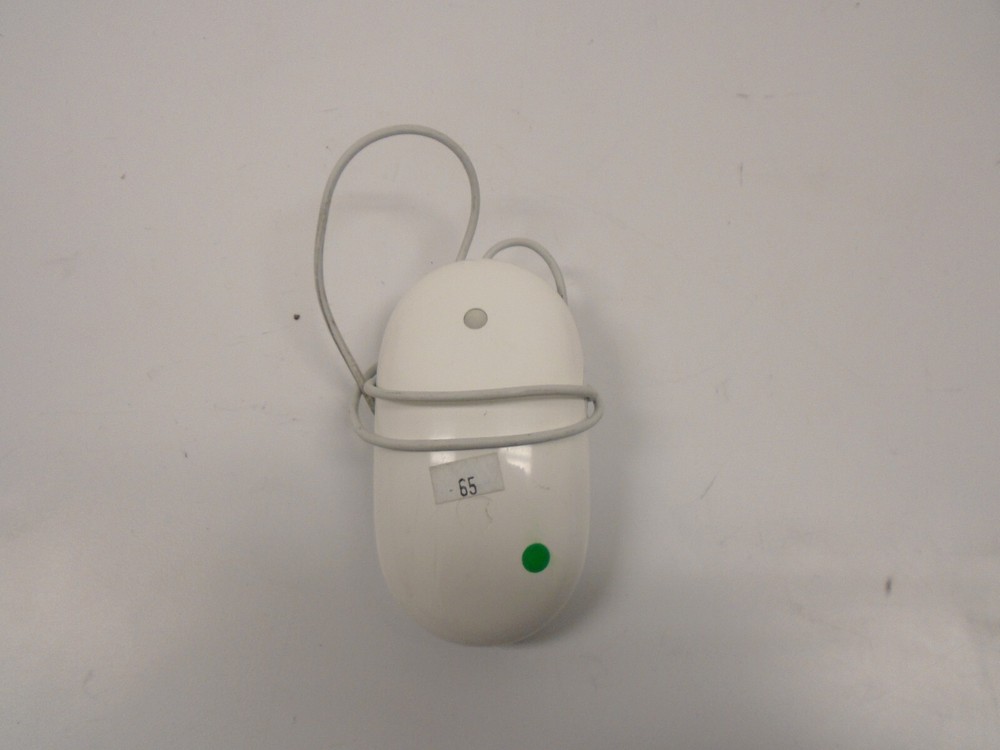 Apple White Desktop mouse A1152