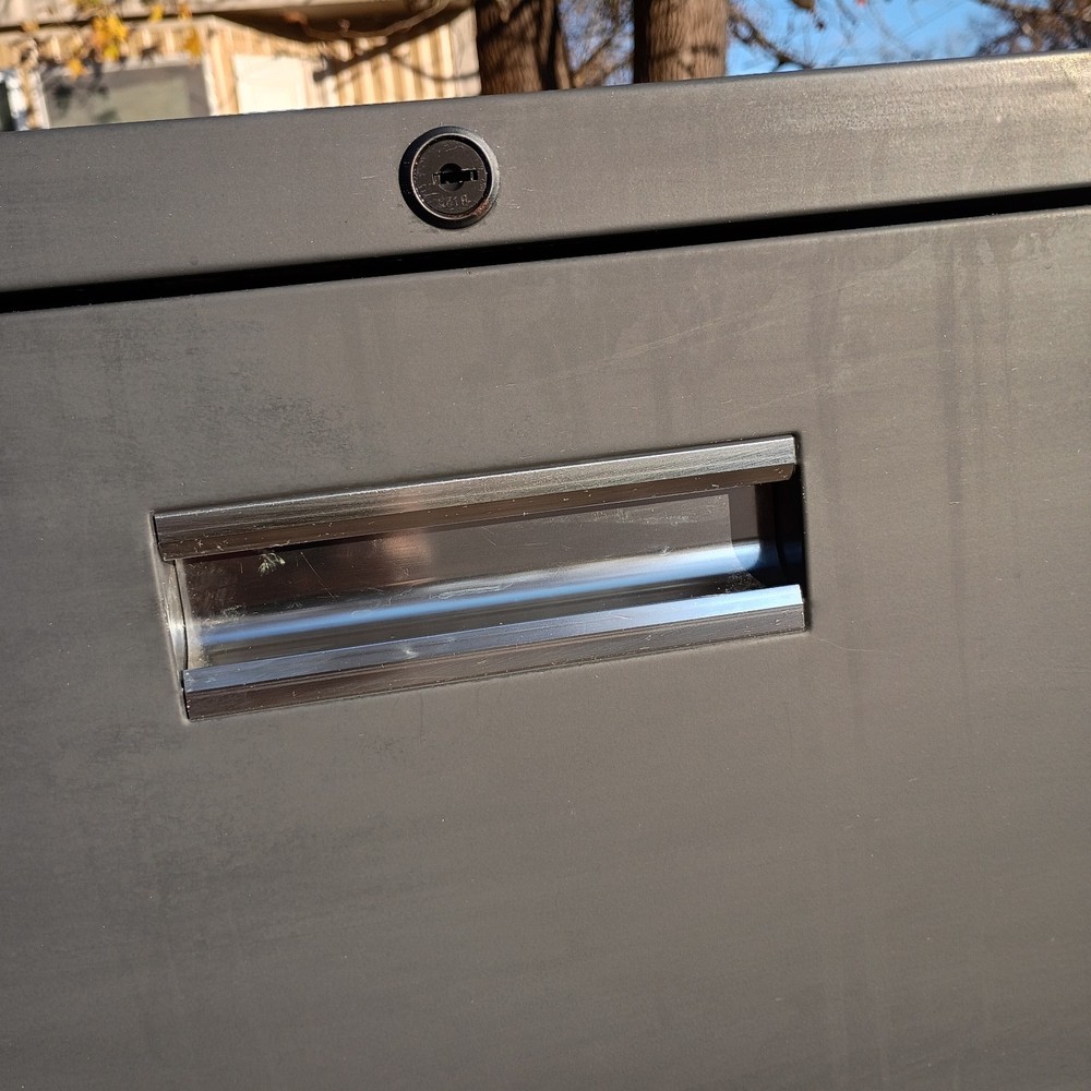 Lacasse 4 Drawer File Cabinet with Lock