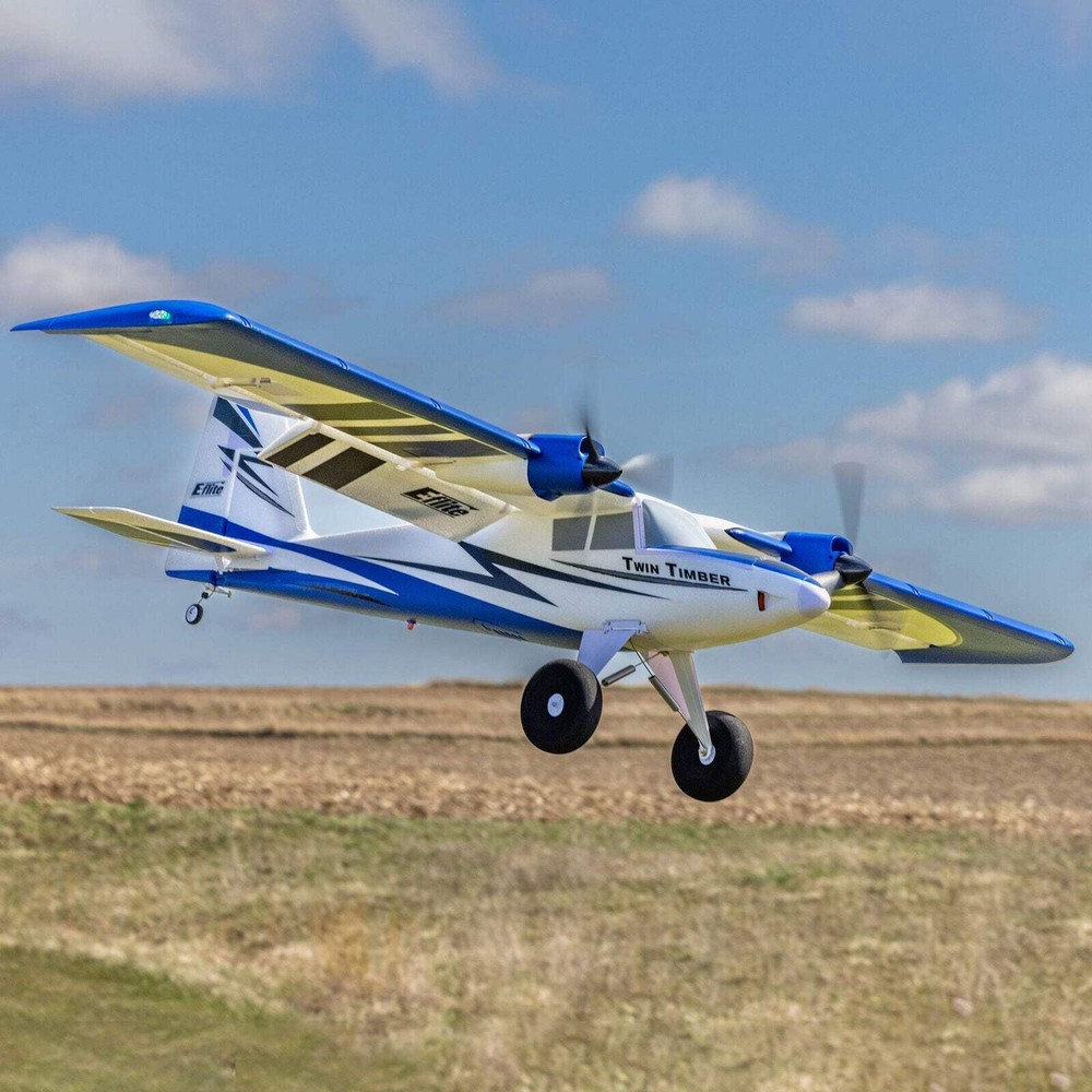 Twin Timber 1.6m BNF Basic w/AS3X and SAFE Select