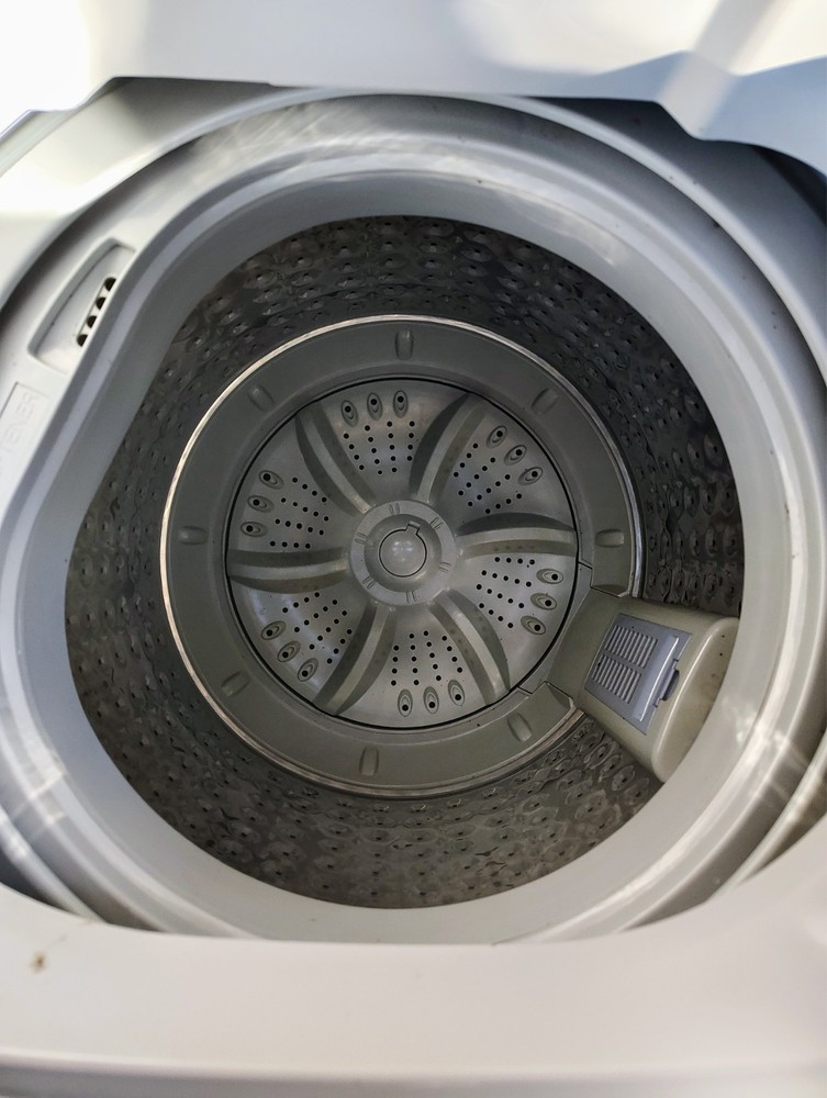 Great 'Panda Portable front load washer,self leveling is amazing and on rollers