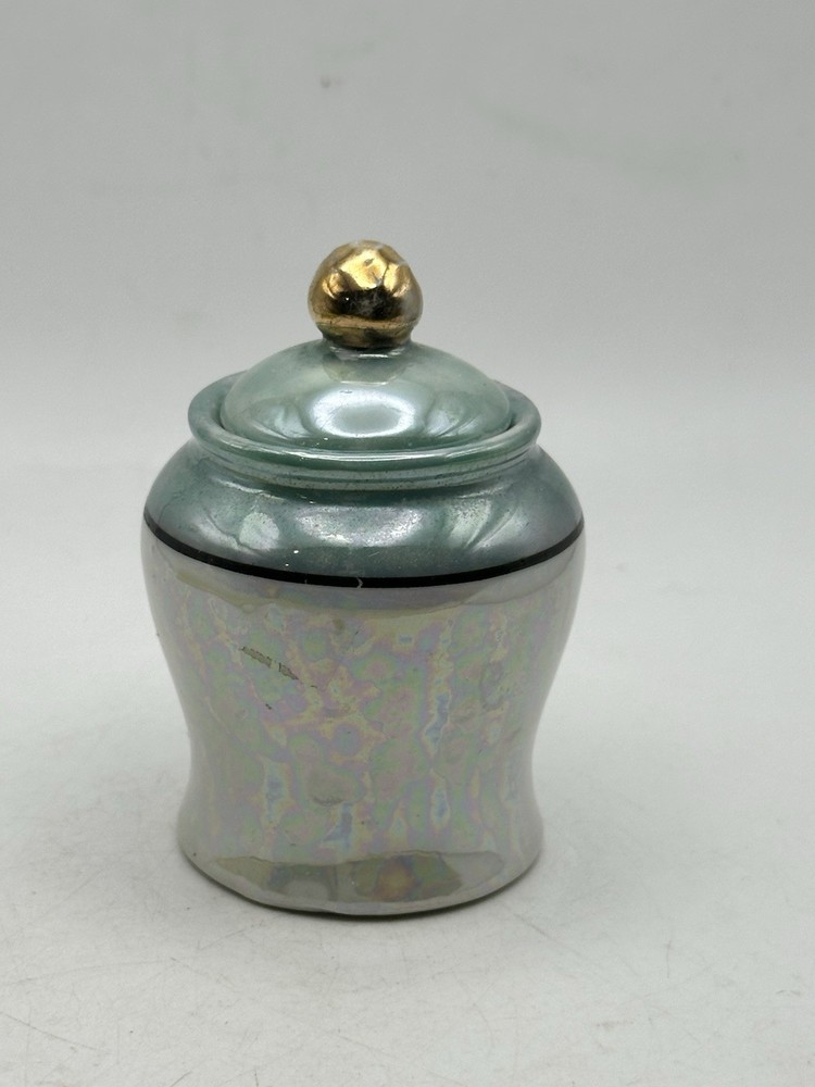 Chikaramachi Lusterware Single Serve Sugar Dish No Spoon Japan