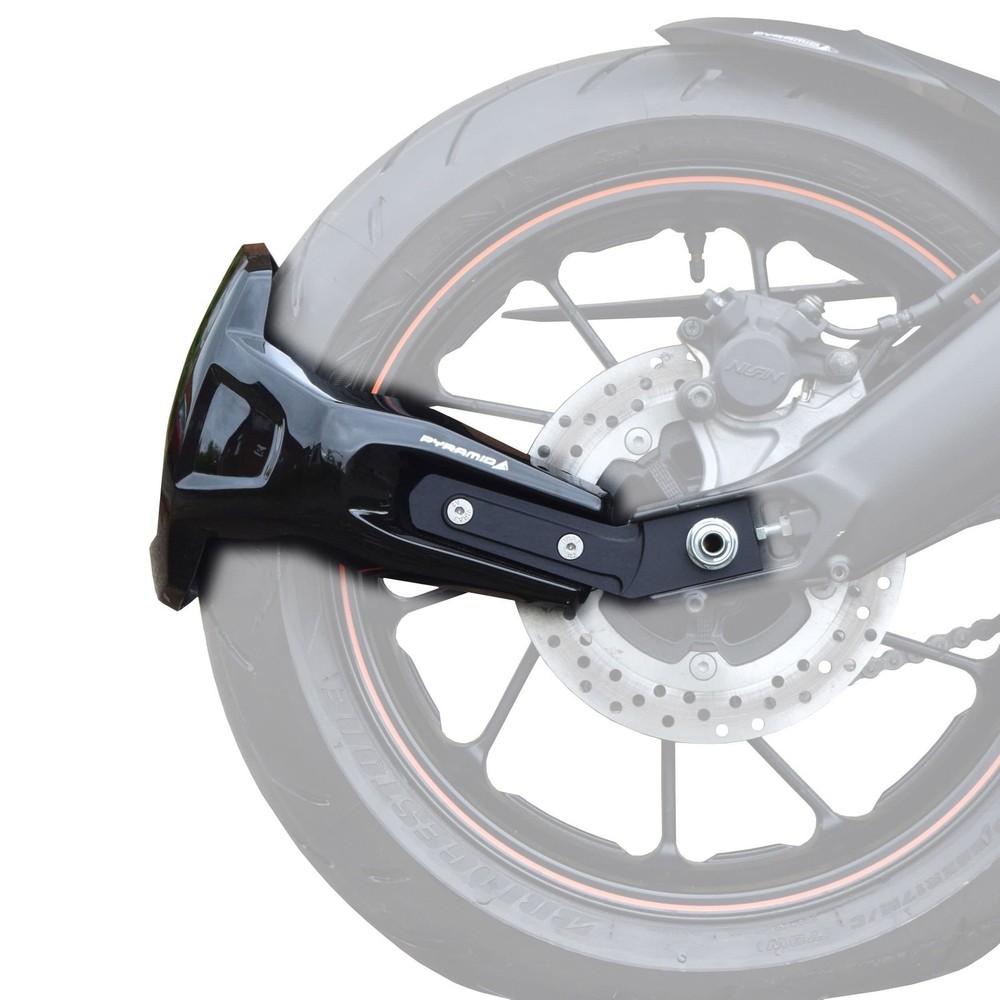 Yamaha MT-09 2013-2020 Black Spray Mudguards