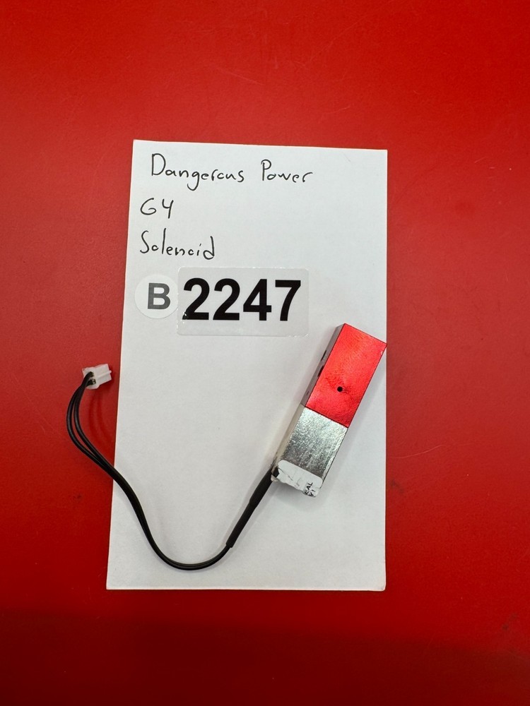 Dangerous Power G4 Solenoid