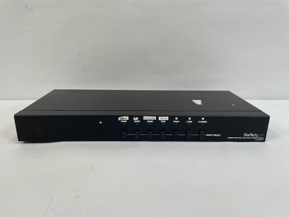 StarTech VS721MULTI Multiple Video Input with Audio to HDMI Switcher