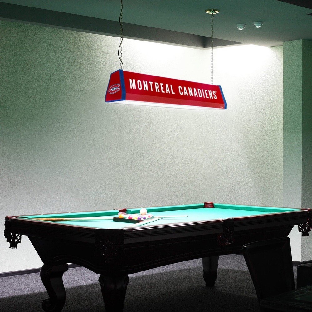 Montreal Canadiens 40” Pool Table Light