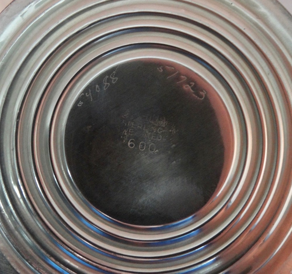 Weighted Sterling Candlesticks (752.5 Grams)