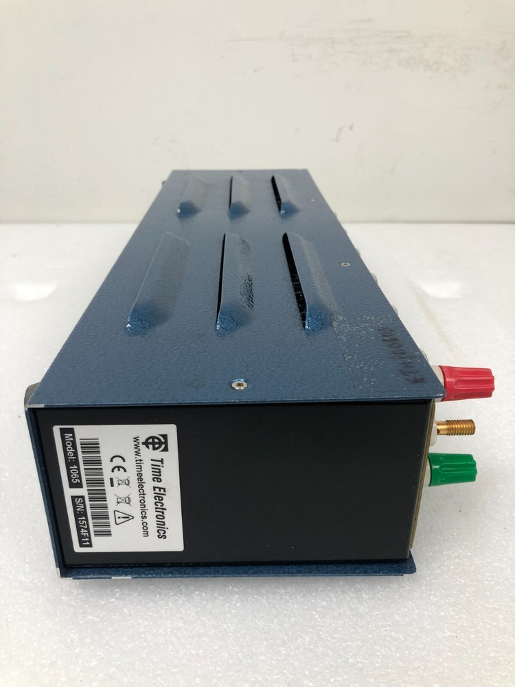 Time Electronics 1065 Power Resistance Decade Box, 0.1Ω to 120kΩ
