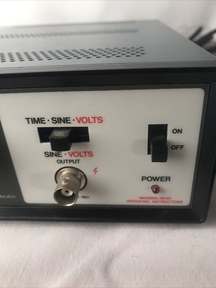 Heathkit Precision Oscilloscope Calibrator Model IG-4244 09