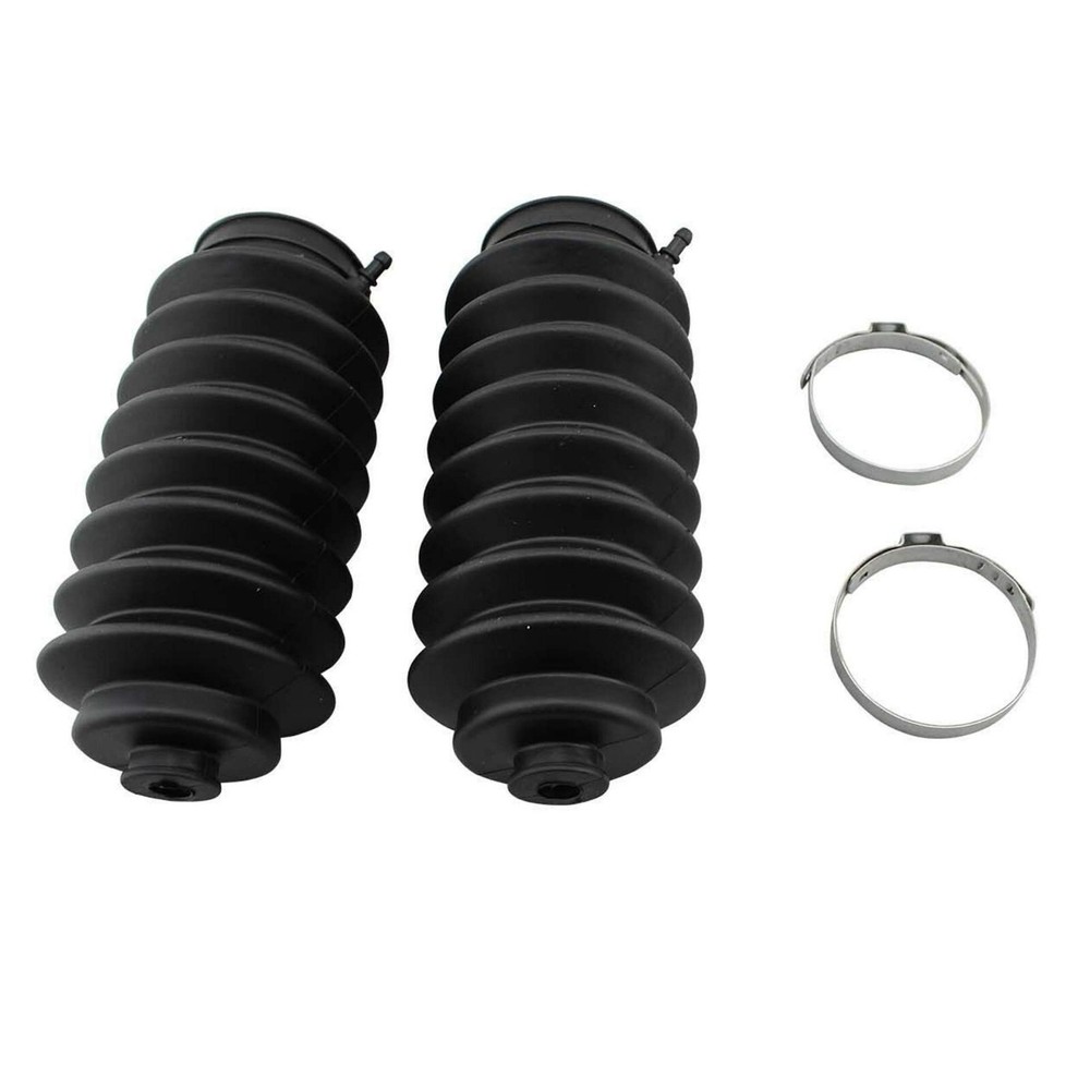 Front Inner & Outer TieRod End Links + Boots for 2008-2012 2013 Nissan Rogue
