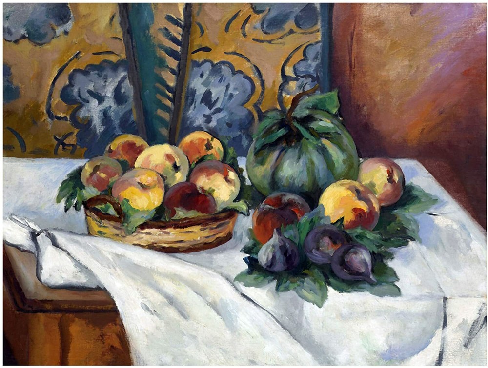Peaches Melon H. Manguin Tile Mural Kitchen Bathroom Backsplash Marble Ceramic