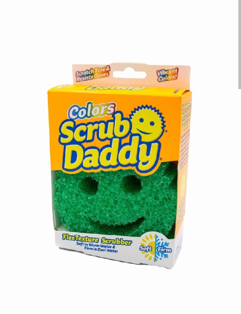 120 Pack Scrub Daddy Sponge Green, 1"