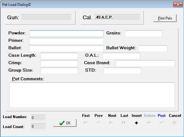 CGI Pro GO (Complete Gun Inventory Clerk Pro Portable USB)