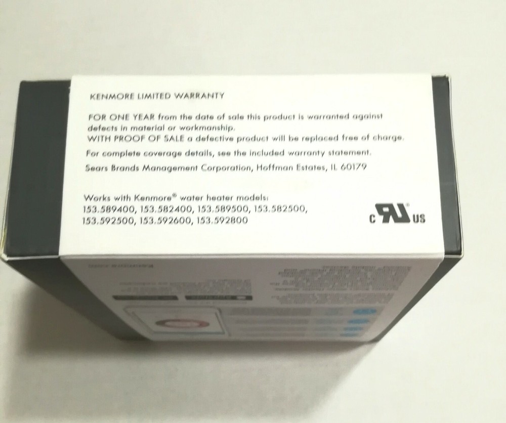 Kenmore 58000 Smart Water Heater Module Smart Control Module Wifi. New in box.