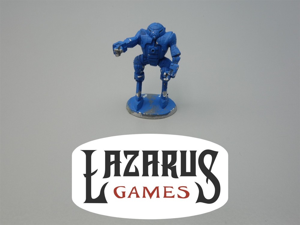 Battletech: Mongoose Mech (primed oop metal)