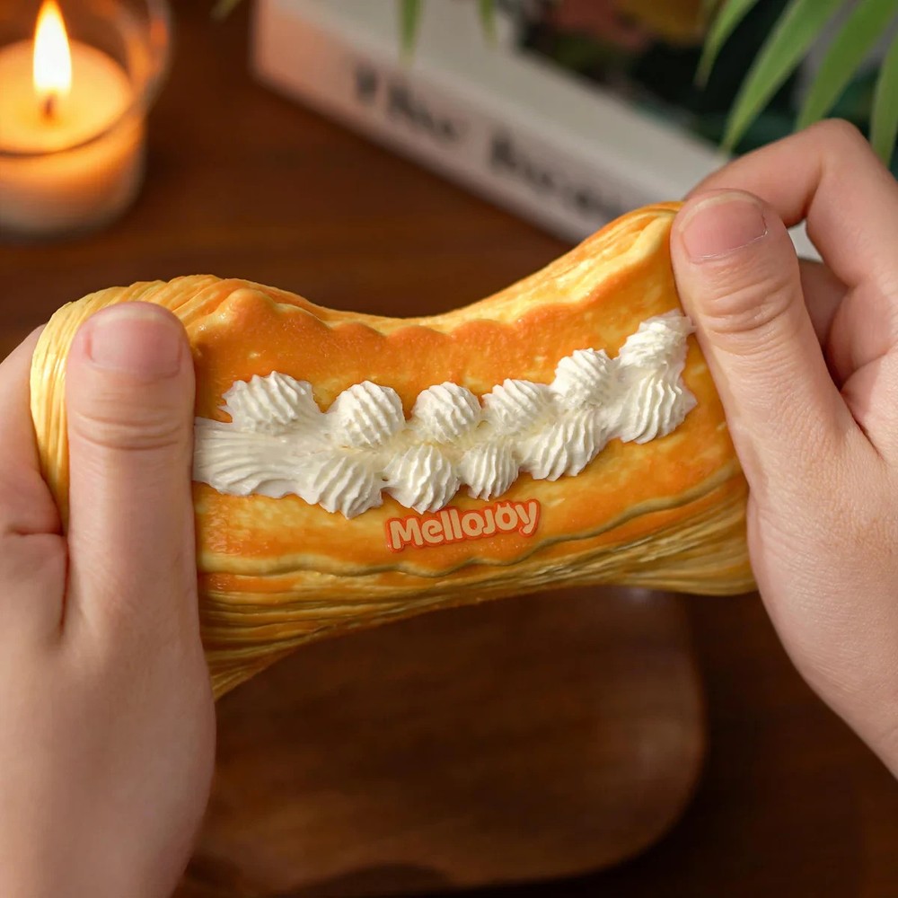 Mellojoy Squishy Cream Cloud Mille Feuille NEW!