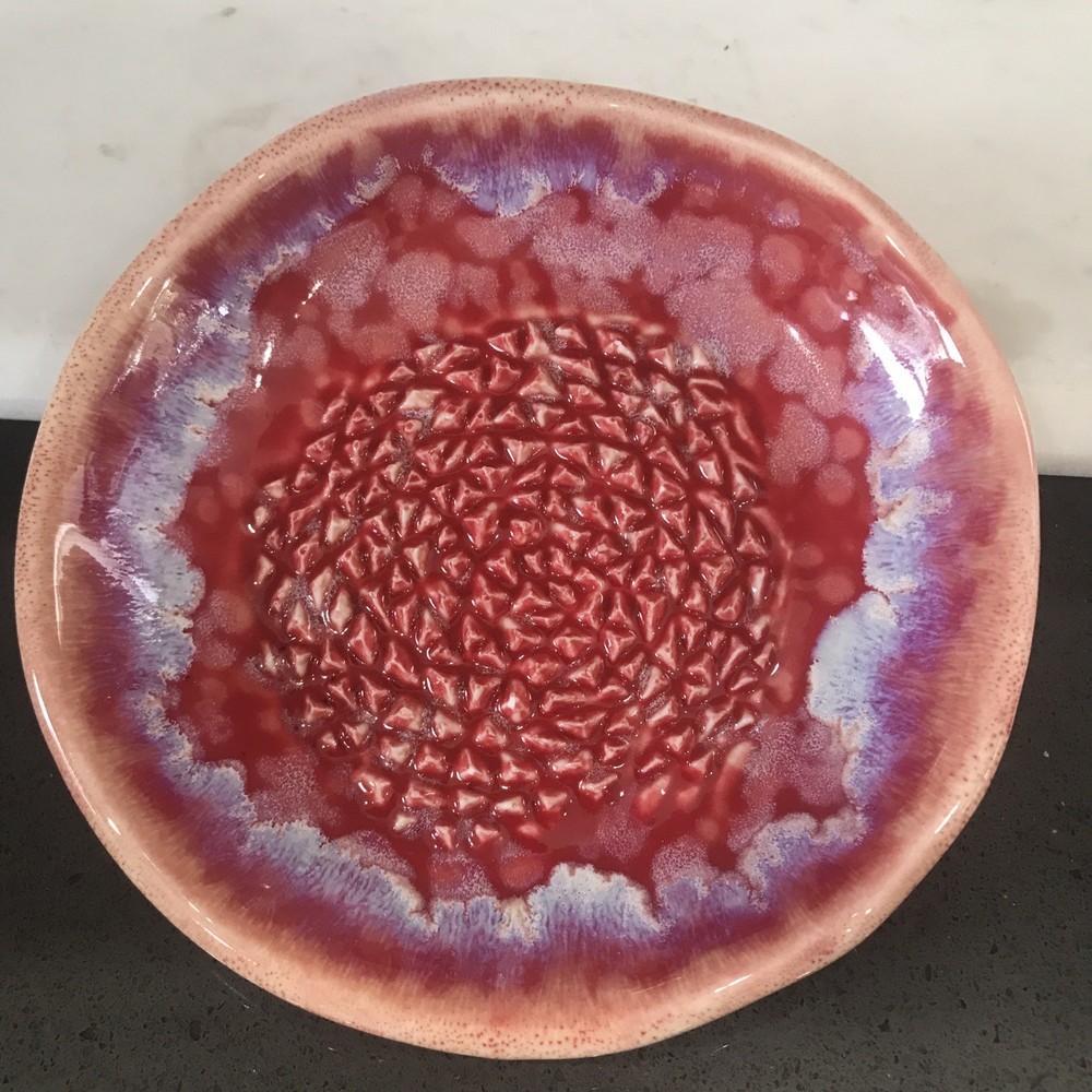 Stoneware Grater Handmade