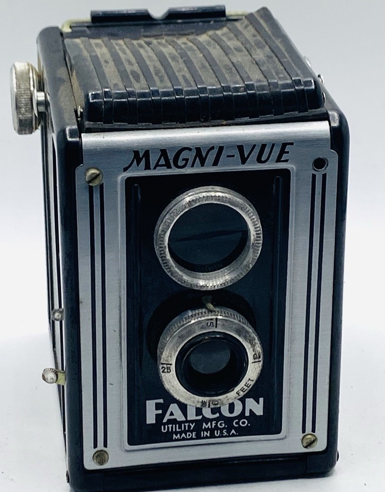 Vtg Camera Full-Vue By The Spencer Co Chicago 1940'S Display Piece S1