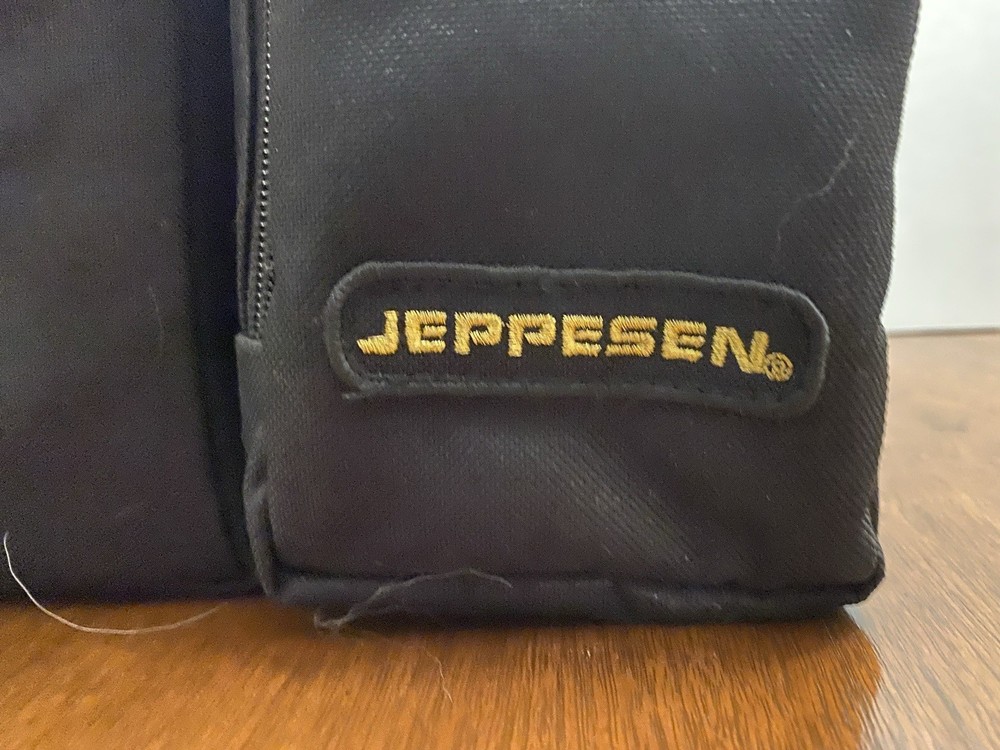 Jeppesen Aviator Flight Bag - Customizable Pilot Flight Bag Pilot Case