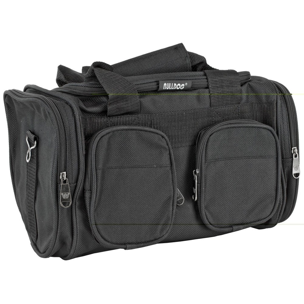 Bulldog Cases Econ Range Bag Black with Strap - Pistol Range