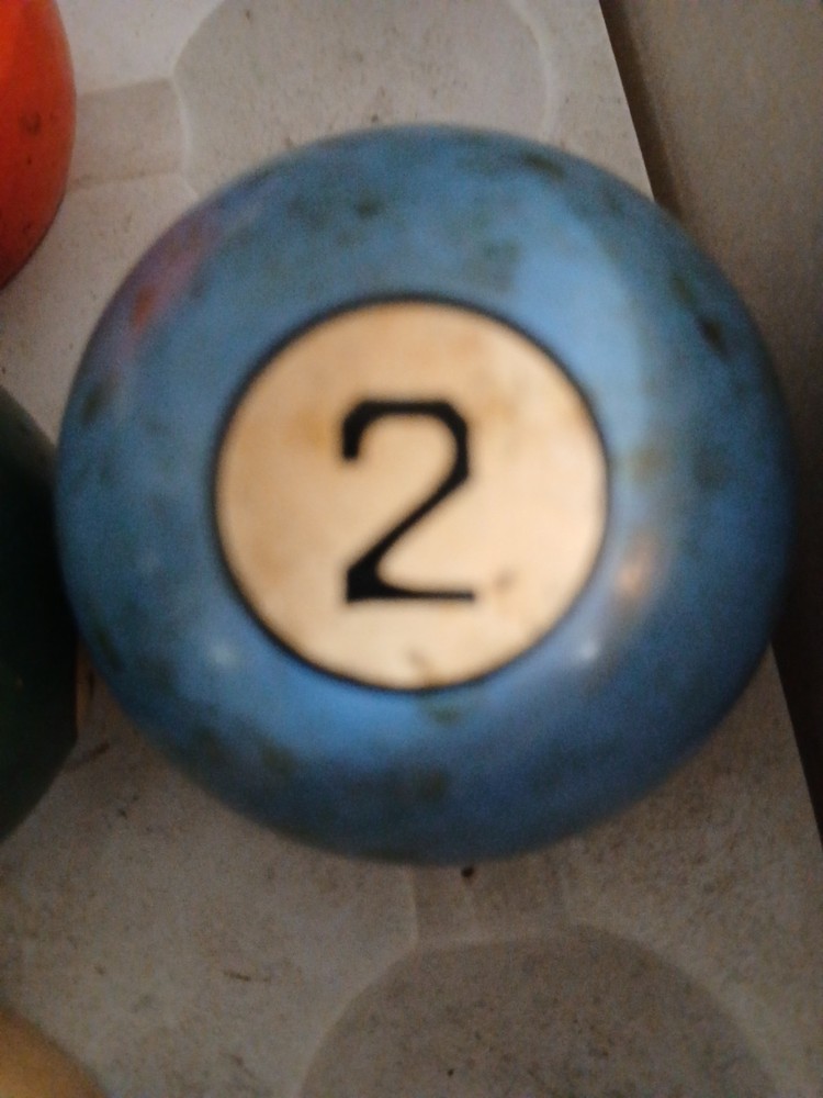 Vintage Pool Ball #2