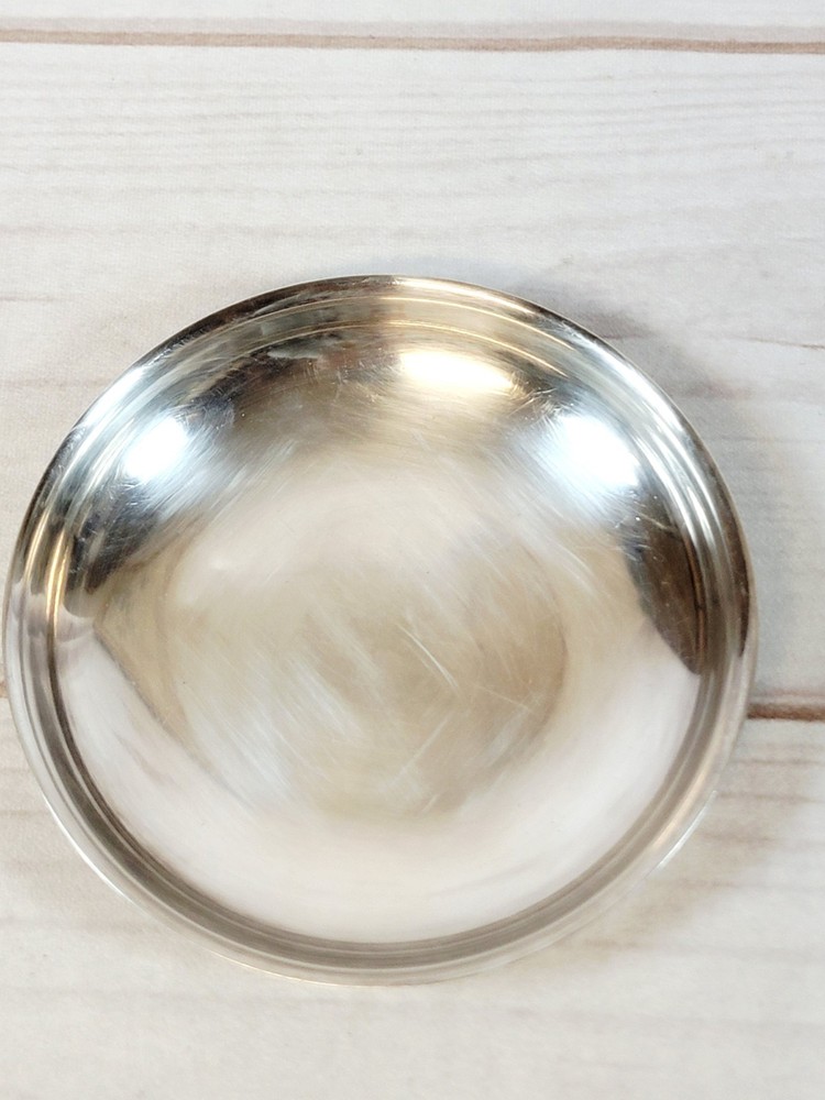Vintage Oneida Silversmith Silver Plate 6" Dish Tray