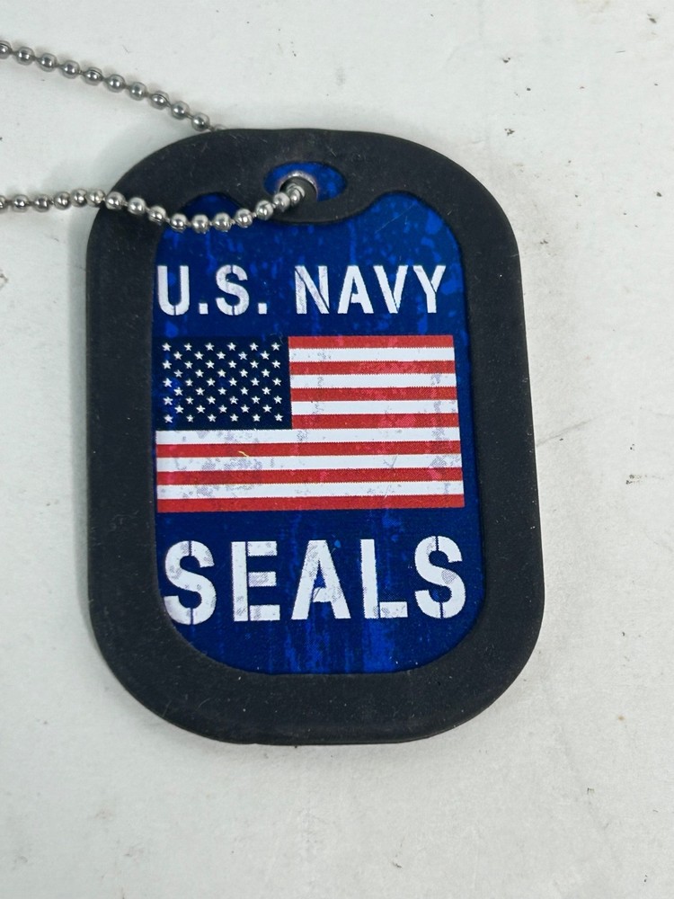 US Navy SEALS Commemorative Dog Tag