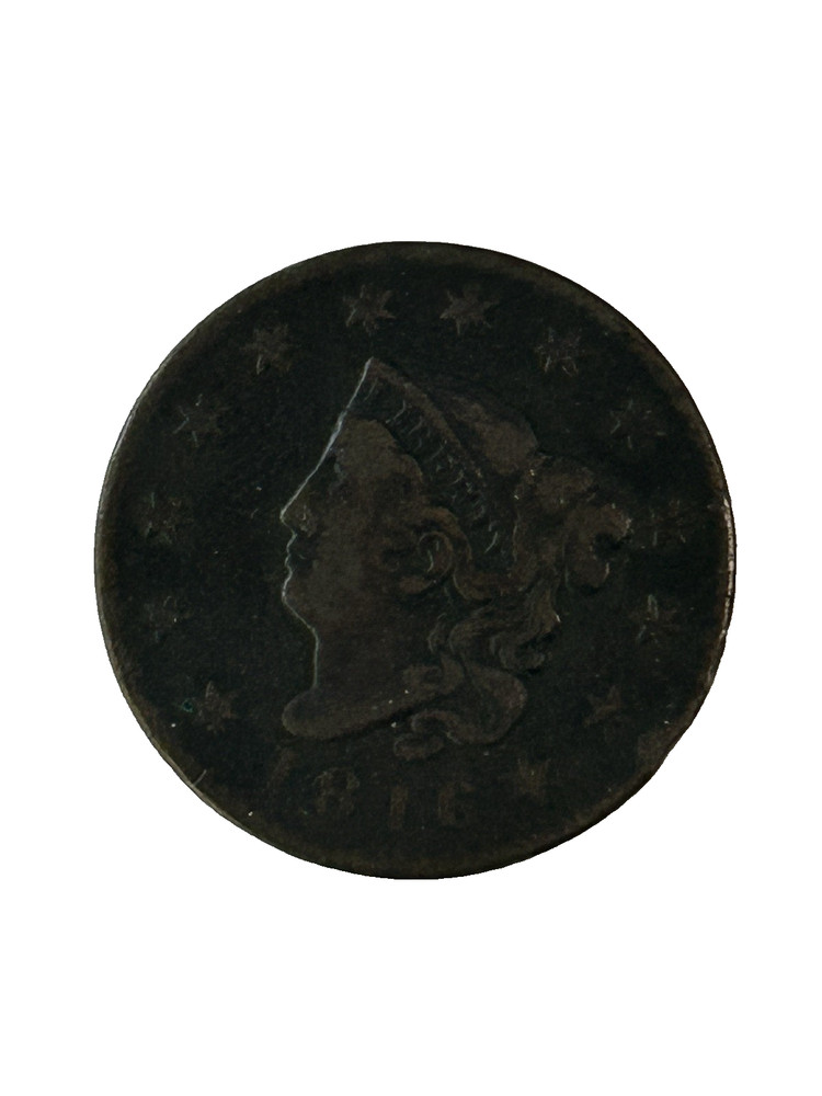 1816 Coronet Head Large Cent